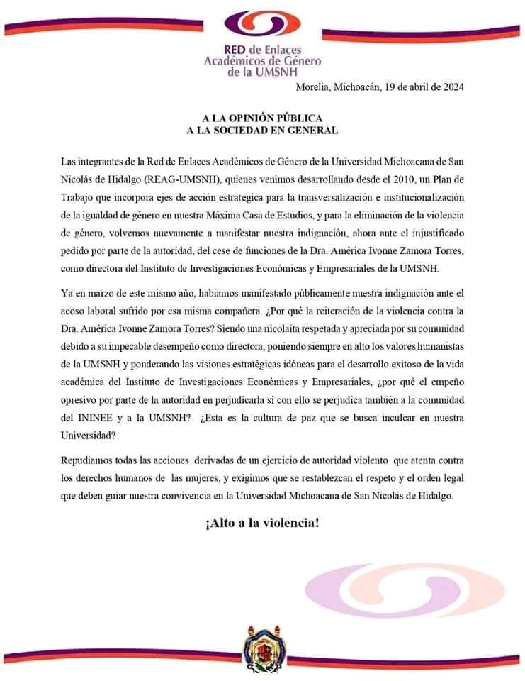 El acoso laboral en la UMSNH - escrito