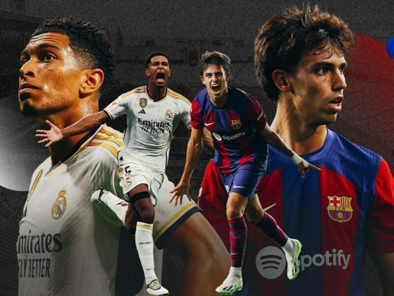 El Clásico Real Madrid vs Barcelona