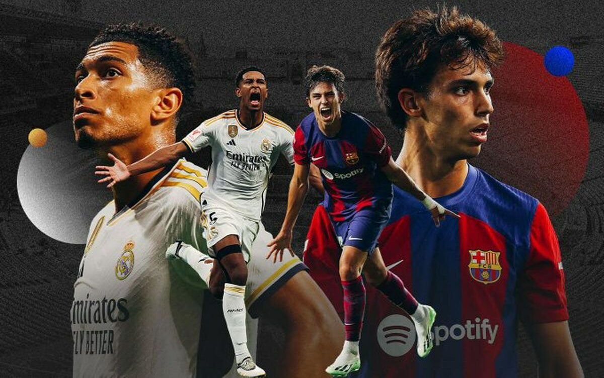 El Clásico Real Madrid vs Barcelona