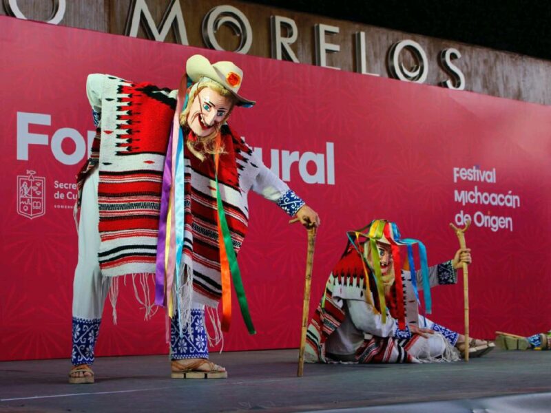 Vive la magia del arte en el Festival Michoacán de Origen 2024