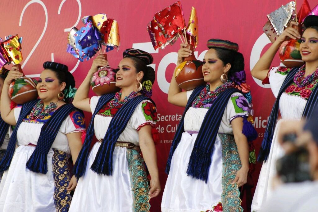El Festival Michoacán de Origen 2024 - folklor