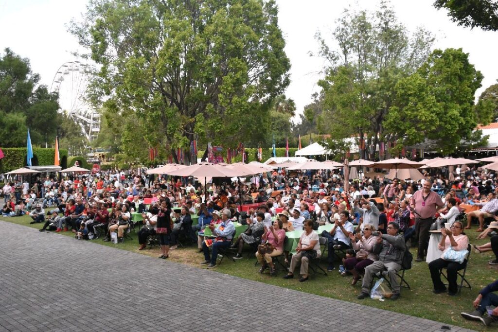 El Festival Michoacán de Origen 2024 - público