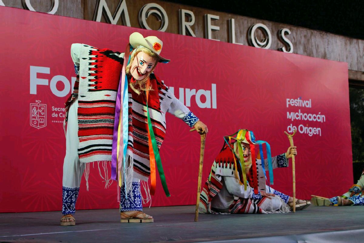 El Festival Michoacán de Origen 2024