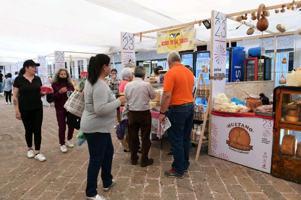 El Festivál Michoacán de Origen - gastronomía