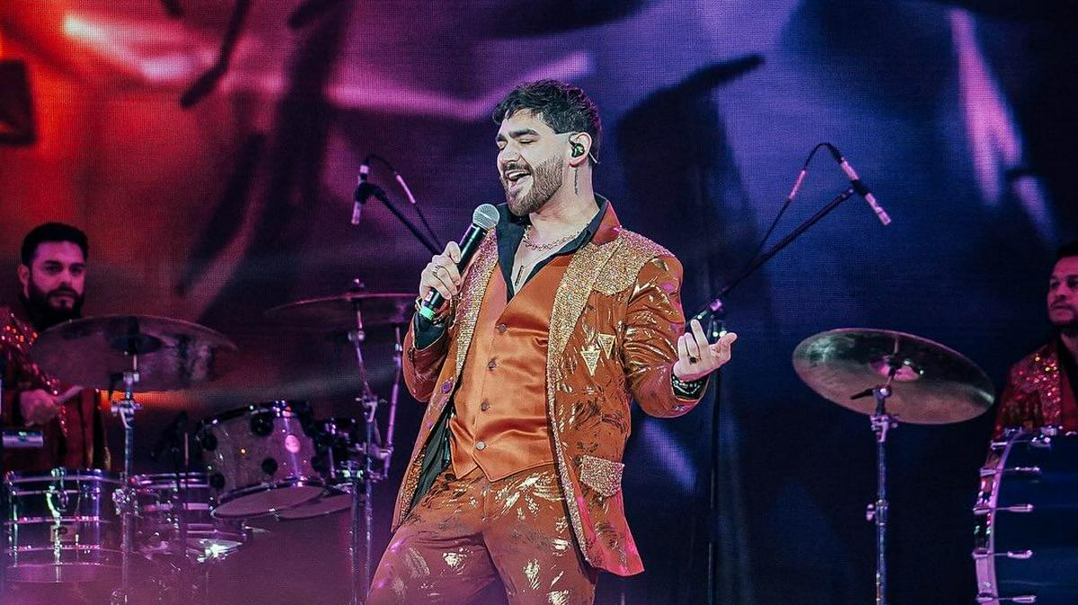 el incidente del vocalista de la Banda El Recodo