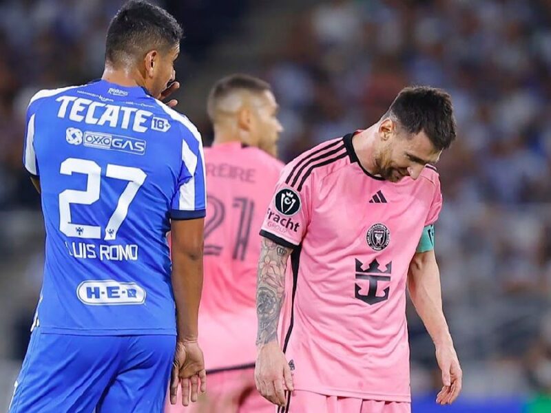 El Monterrey vence al Inter de Miami - Messi