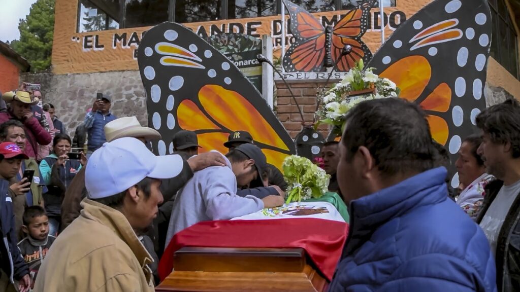 El muerte del Guardían de las mariposas Monarcas en Netflix