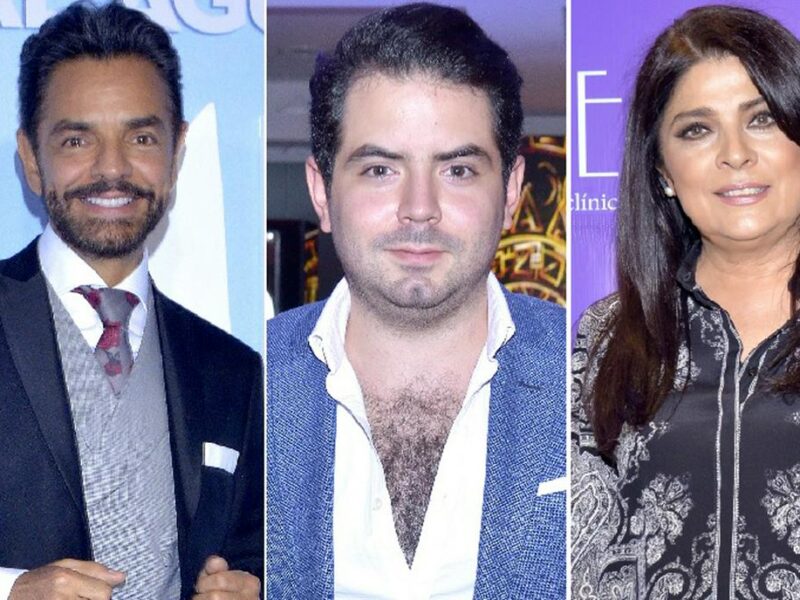 El esperado reencuentro de Eugenio Derbez y Victoria Ruffo por su nieta