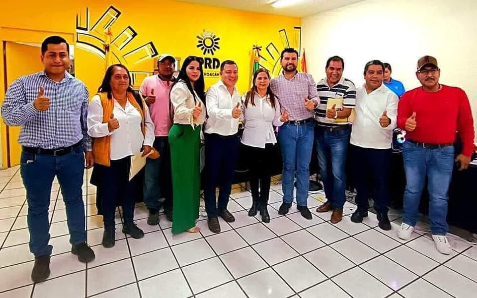 elecciones zitácuaro 2024 rosy salinas