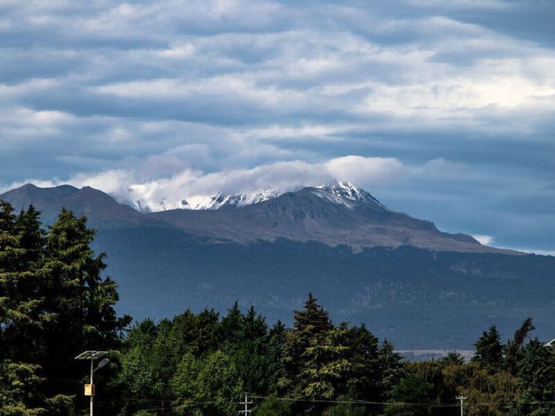 emiten recomendaciones ante el cierre del Nevado de Toluca