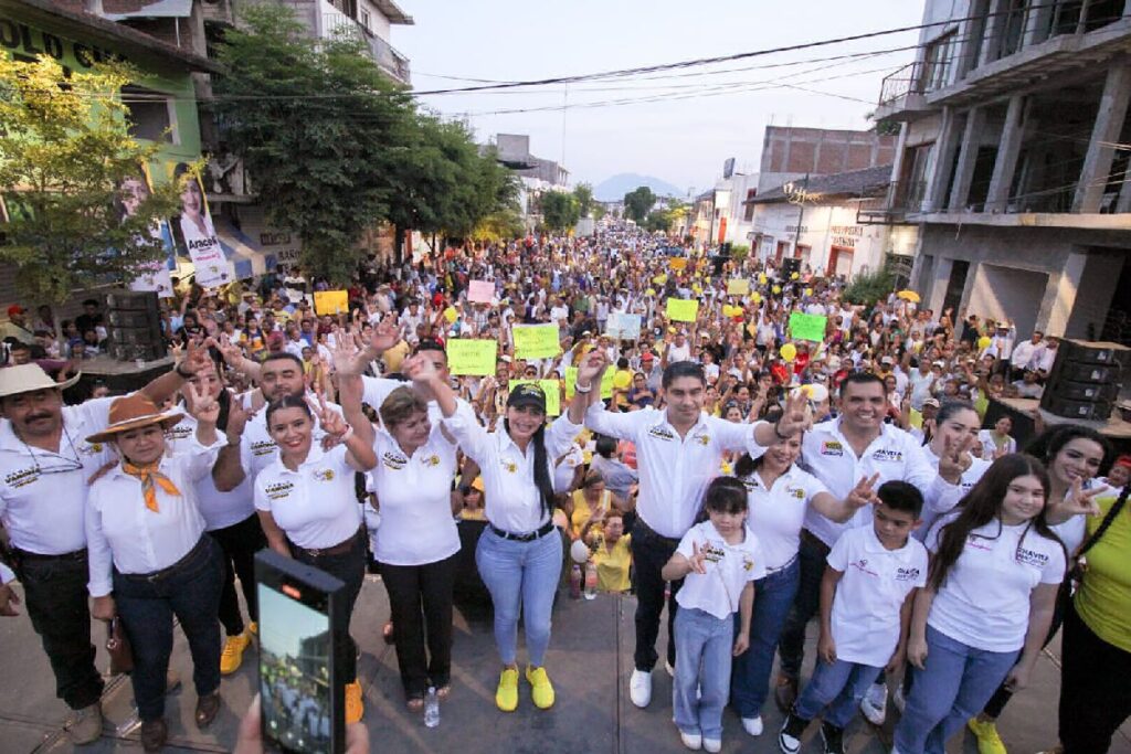 encuestas colocan a Araceli Saucedo con una mayor preferencia de electorado