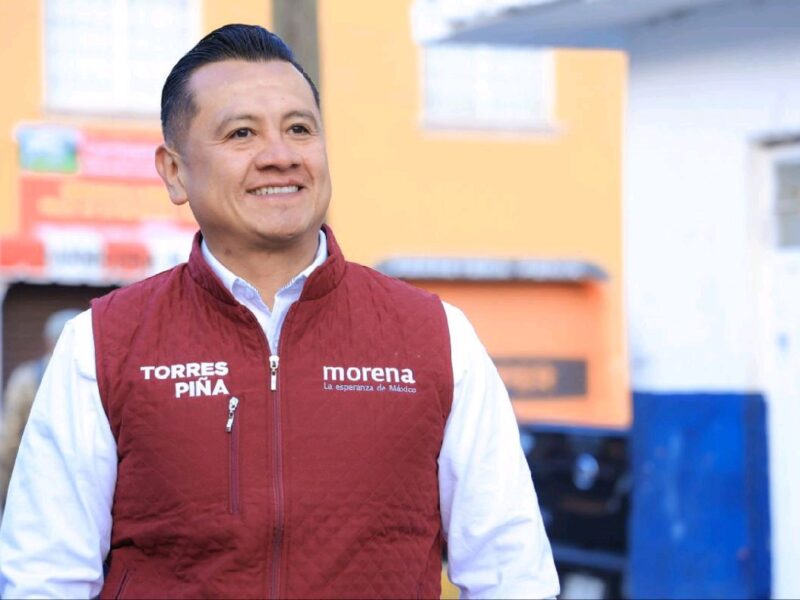 encuestas colocan a Carlos Torres Piña con triunfo en Morelia