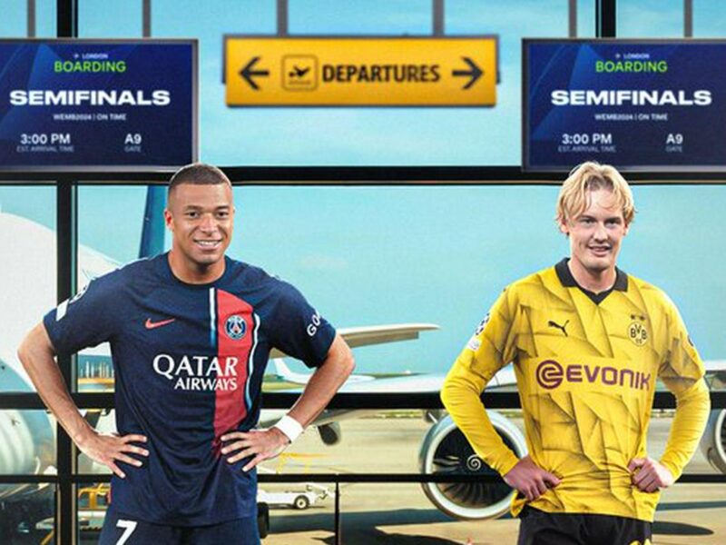 equipos que clasifican a las semifinales de la Champions League