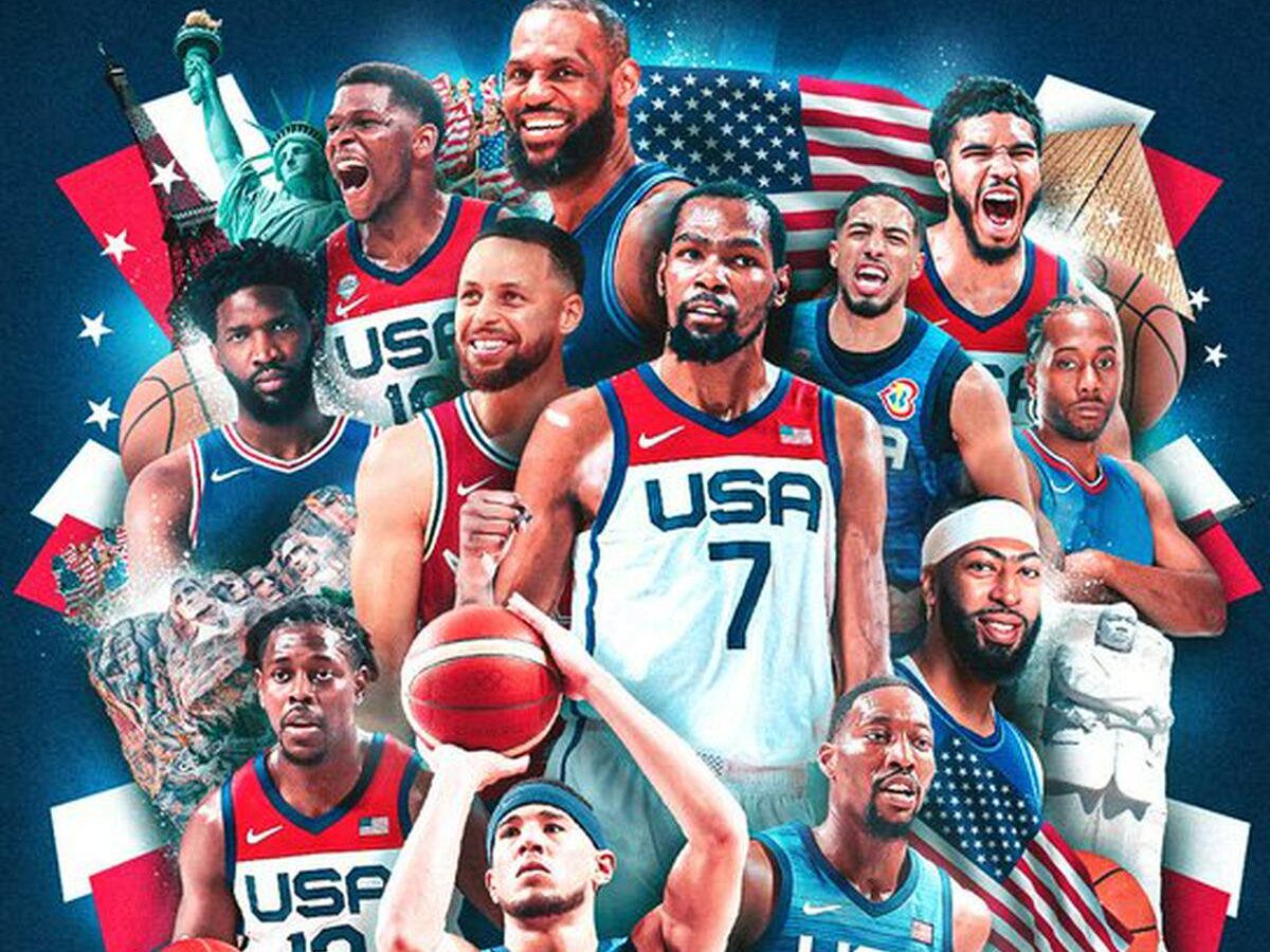 Estados Unidos tendrá representación de lujo en el baloncesto olímpico