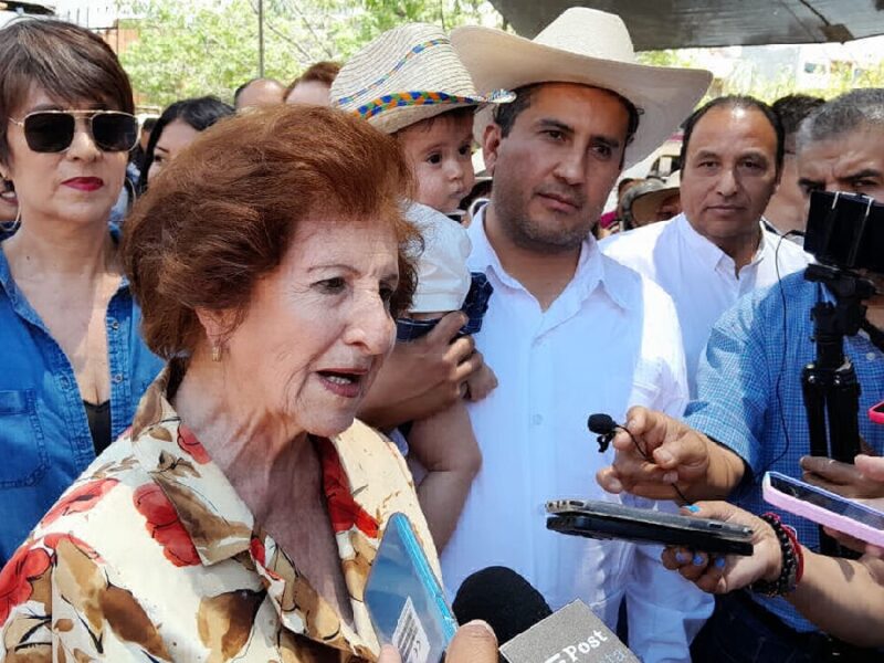 Mary Dóddoli del PAN, apoyará en Uruapan a Carlos Manzo