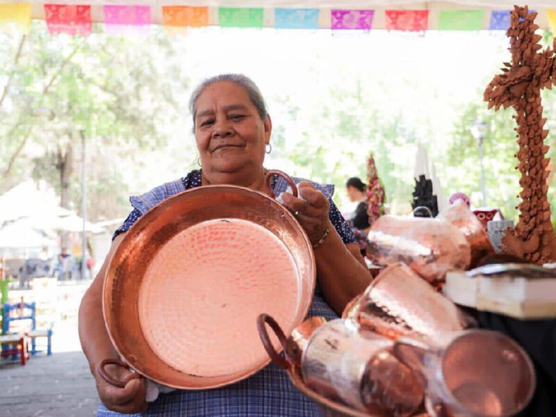 festival de origen artesanal michoacán
