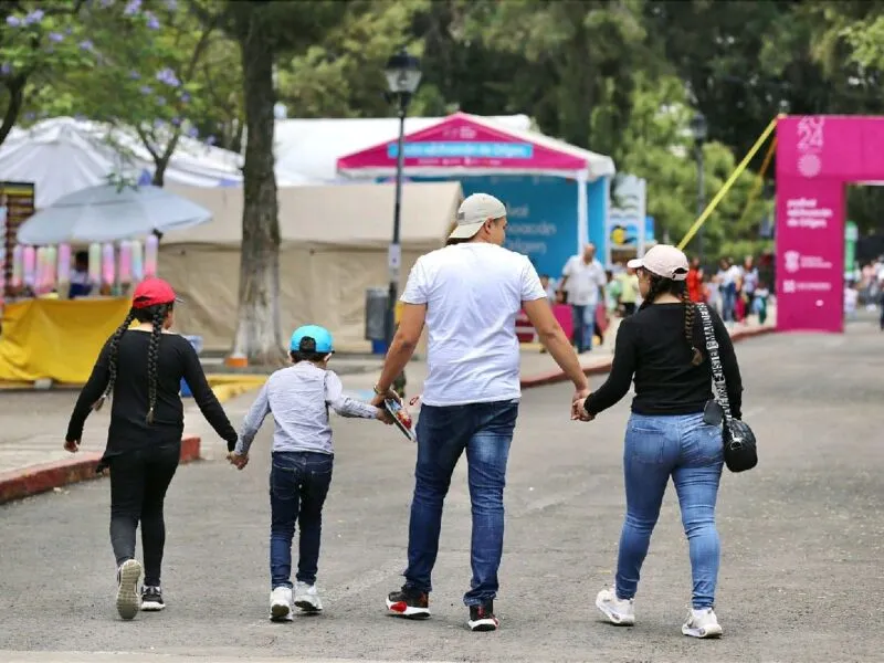 Festival del Día del Niño en Michoacán