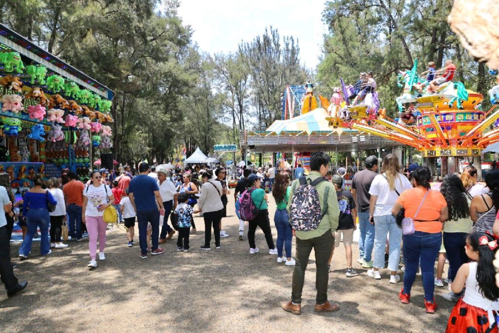 Festival del Día del Niño en Michoacán - atracciones