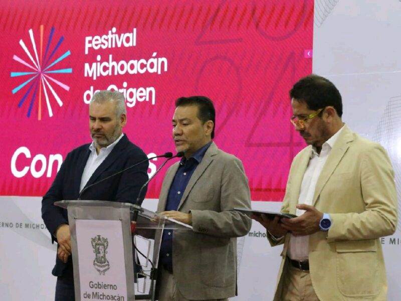 La arrolladora en el festival Michoacán 2024