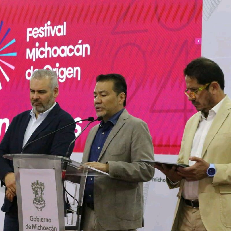 La arrolladora en el festival Michoacán 2024