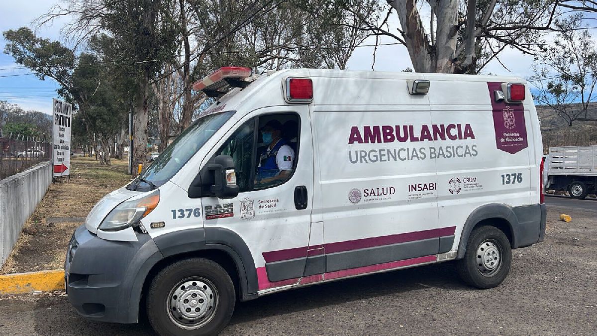 Fuga de hombre herido en Morelia