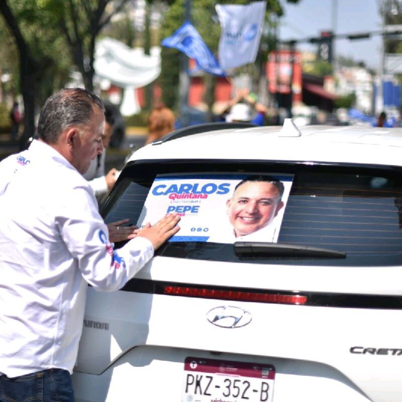 ¡Gran entusiasmo y ambiente genera la campaña de Carlos Quintana en el Distrito 17!
