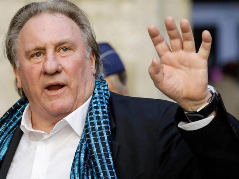 Gérard Depardieu tiene arresto por acuasiones sexuales