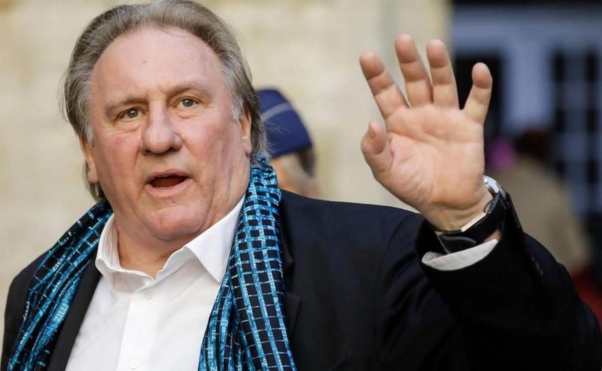 Gérard Depardieu tiene arresto por acuasiones sexuales