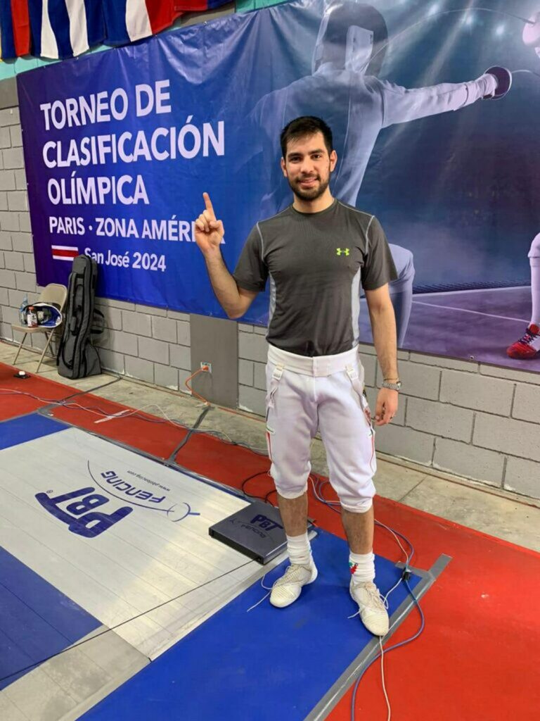 Gibrán logra clasificación a juegos olímpicos