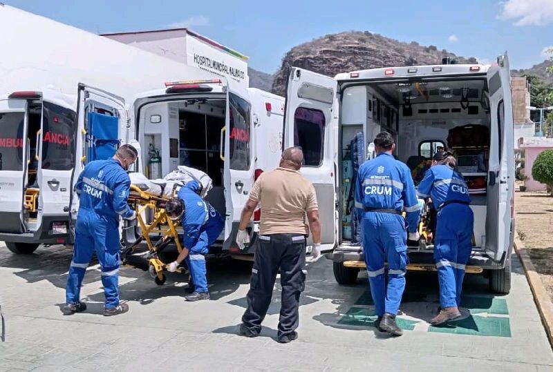 Gobierno de Michoacán apoyo traslado de accidentadas en edomex