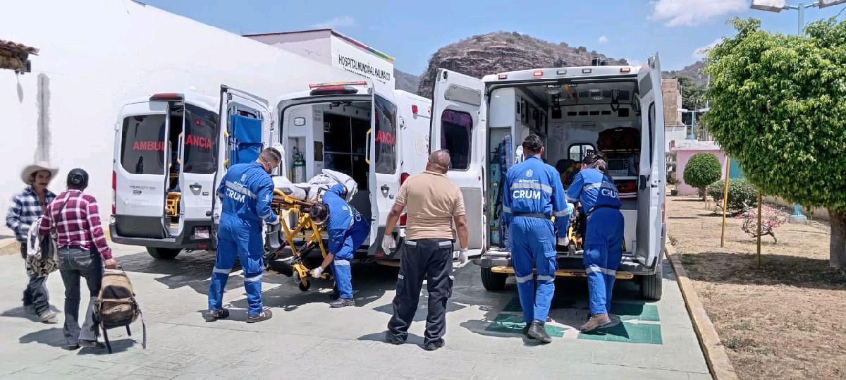 Gobierno de Michoacán apoyo traslado de accidentadas en edomex