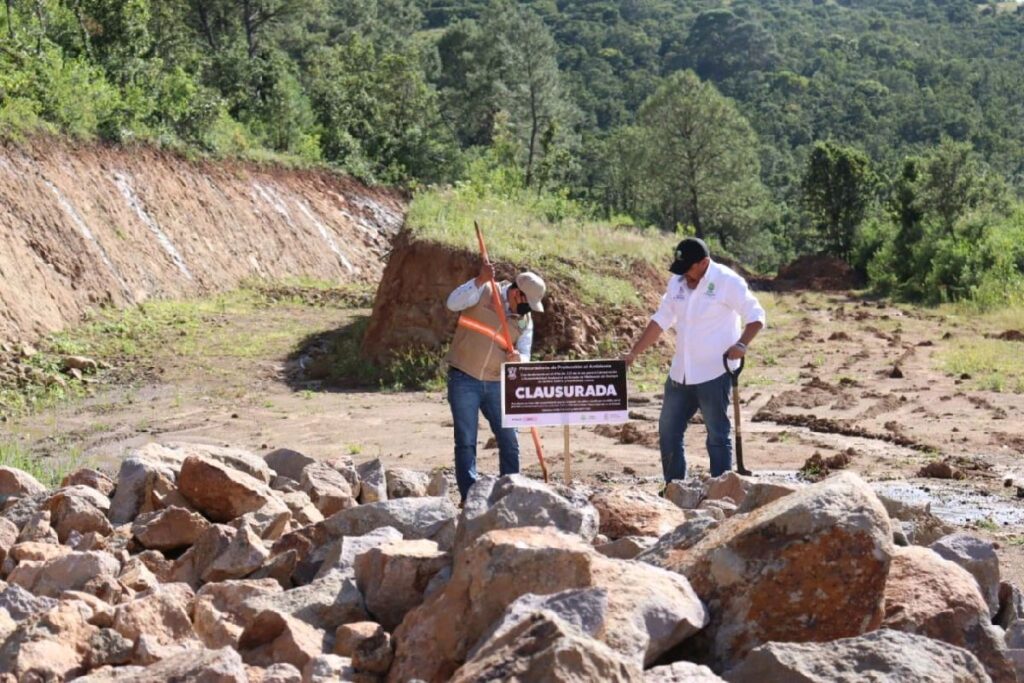 gobierno de michoacán busca hacer frente al impacto ambiental