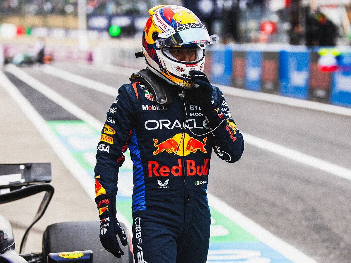 Sergio “Checo” Pérez partirá segundo en el GP de Japón