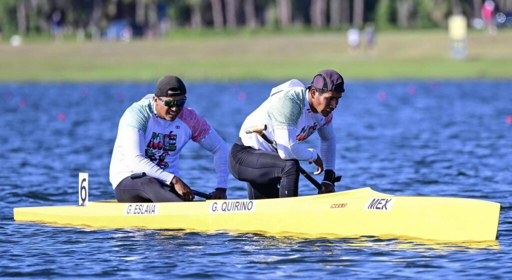 Guillermo Quirino terminar en cuarto lugar en Panamericano de canotaje