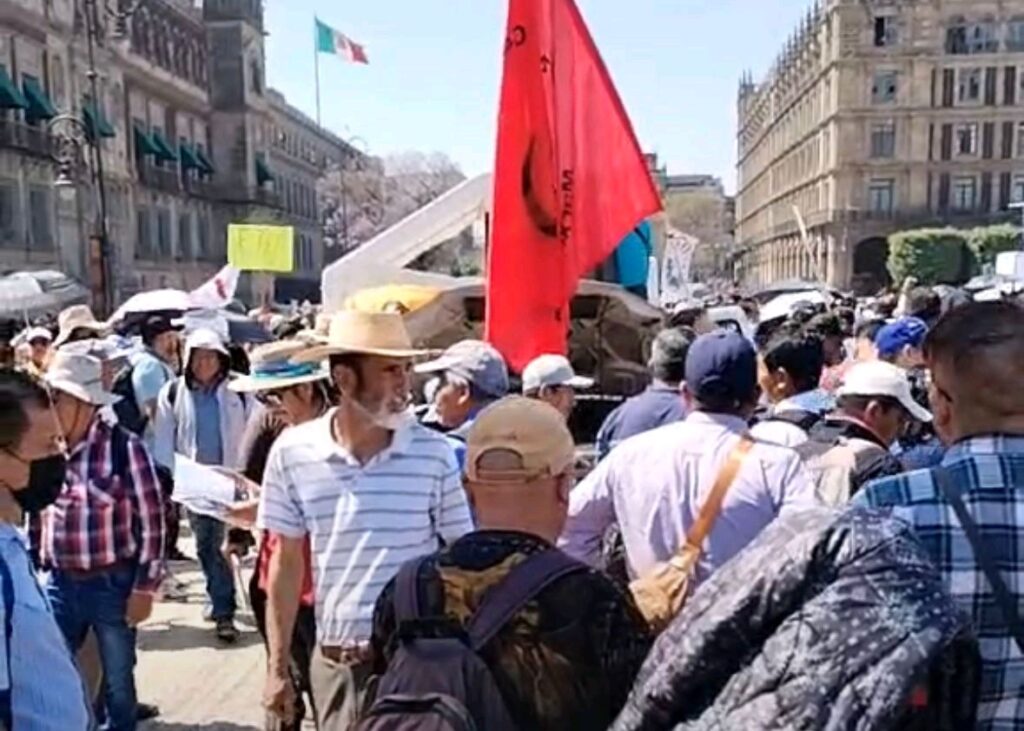 Habrá movilizaciones de la CNTE en México - marcha cdmx