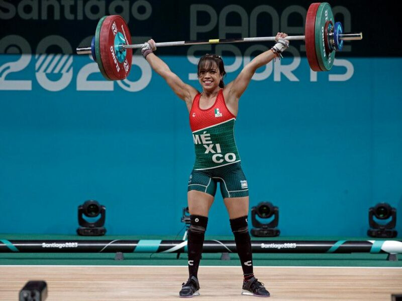 halterista Janeth Gómez consigue pase a París 2024