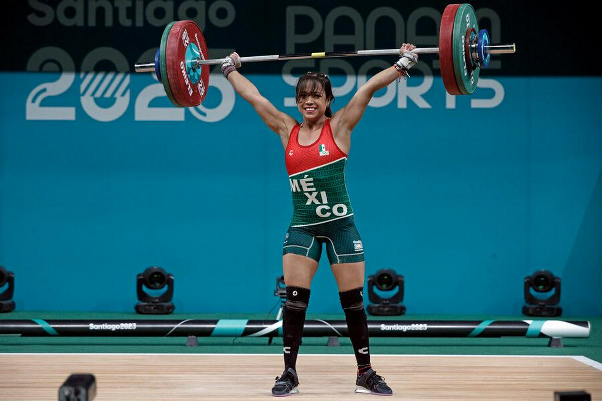 halterista Janeth Gómez consigue pase a París 2024