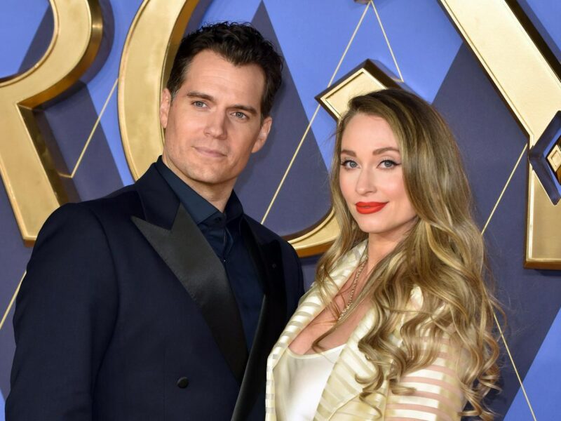 Henry Cavill junto a Natalie Viscuso será padre