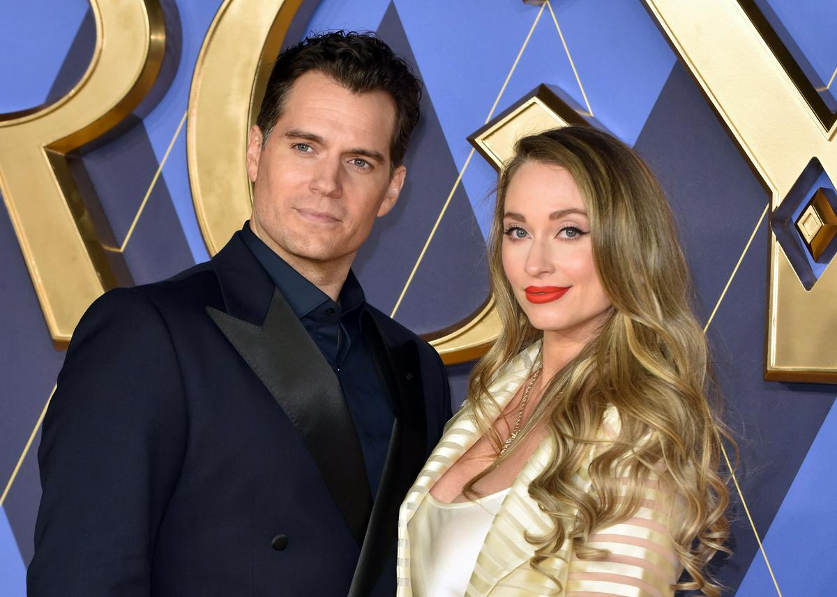 Henry Cavill junto a Natalie Viscuso será padre