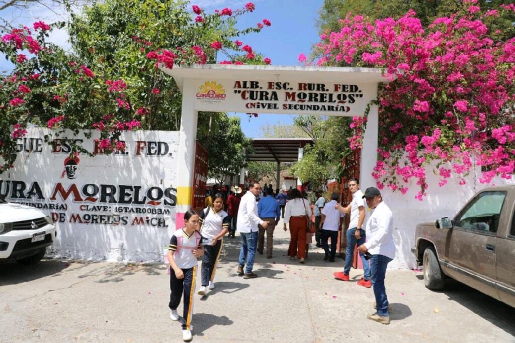 horarios en escuelas de Michoacán por calor - salida de clases