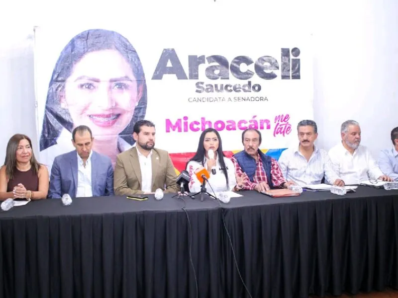 Impulsa Araceli Saucedo su agenda legislativa ciudadana