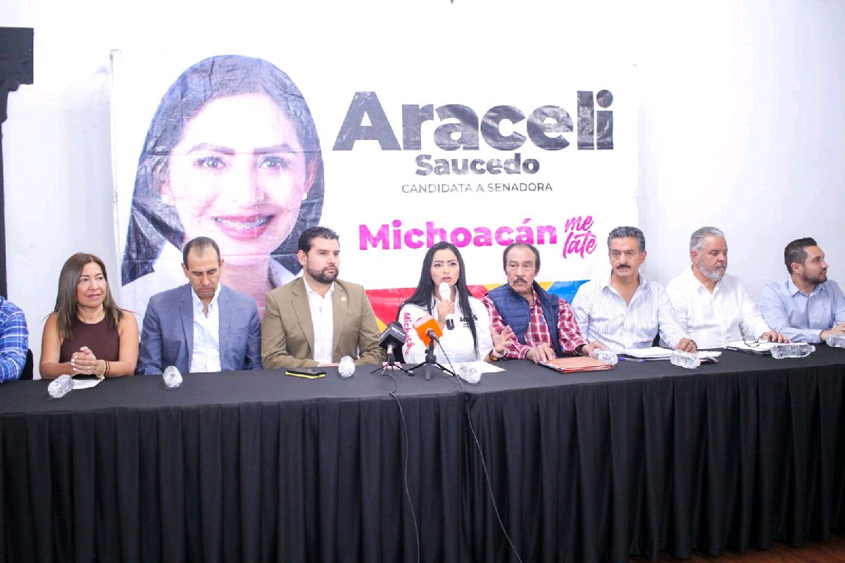 Impulsa Araceli Saucedo su agenda legislativa ciudadana