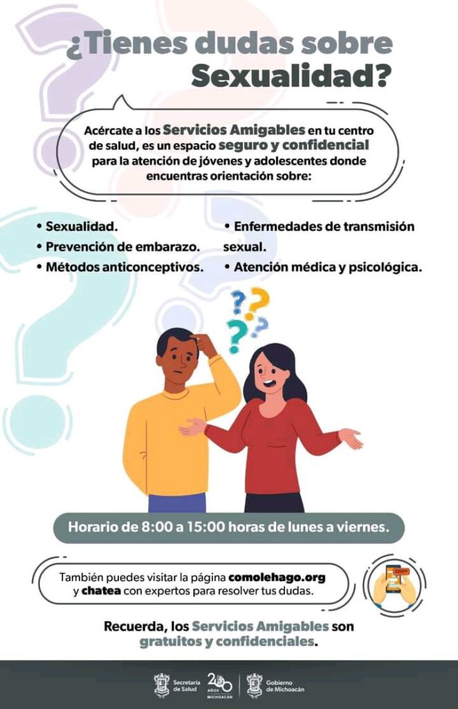 Impulsa SSM atención en salud sexual para adolescentes