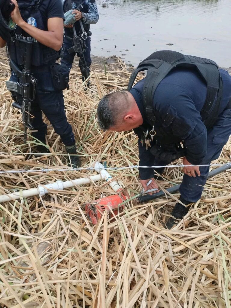 Incautan equipos para tomas ilegales en Pátzcuaro - bombas agua