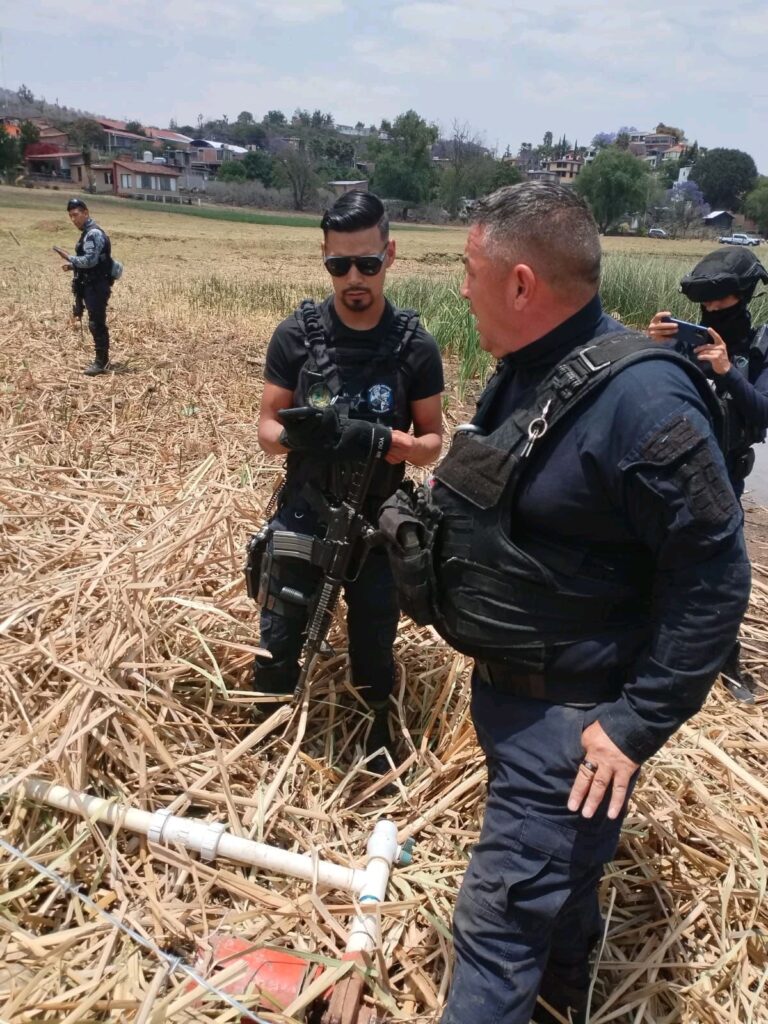 Incautan equipos para tomas ilegales en Pátzcuaro - operativo