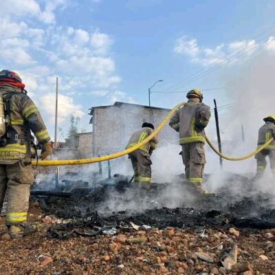 Incendio en Morelia Acaba con Vivienda: Solo Daños Materiales