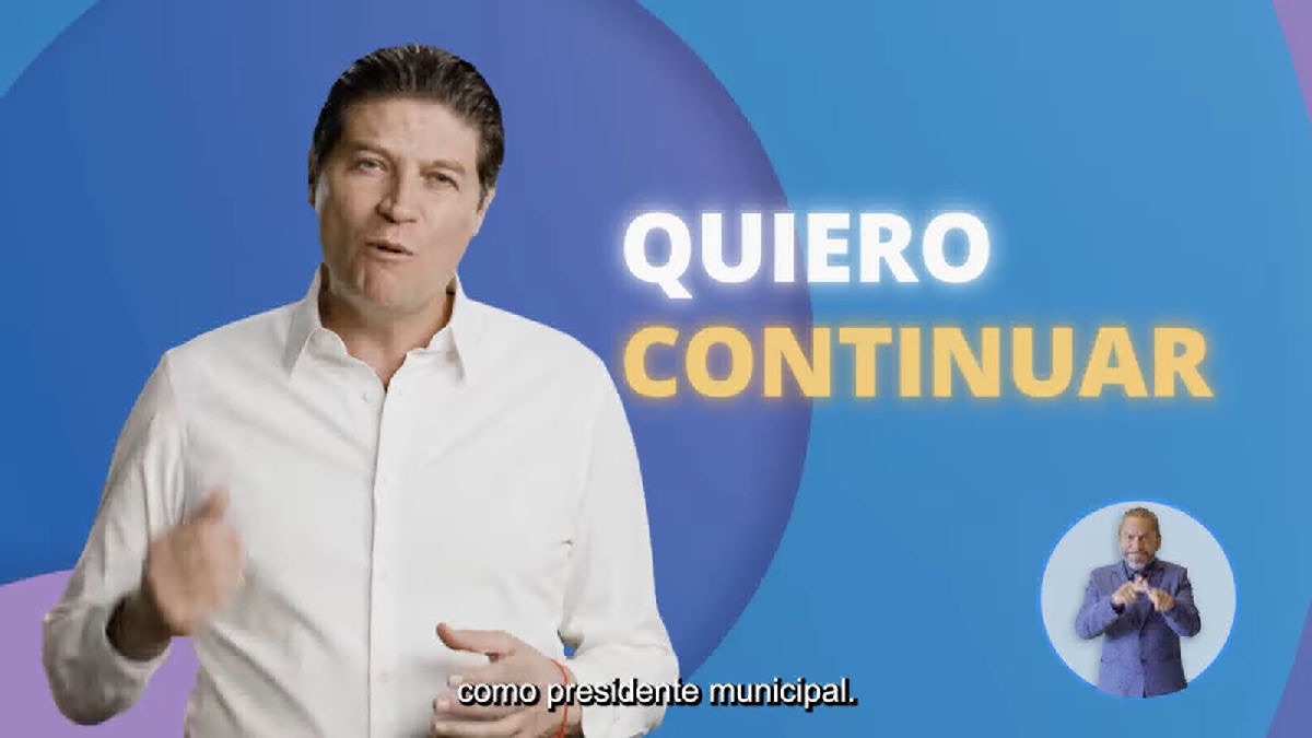 inicia Alfonso Martínez su campaña reeleccionista en Morelia