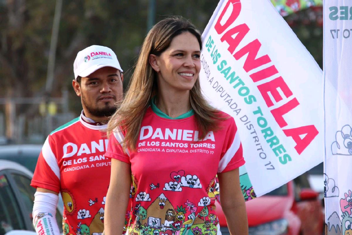 Inicia Daniela de los Santos campaña por la seguridad y la niñez