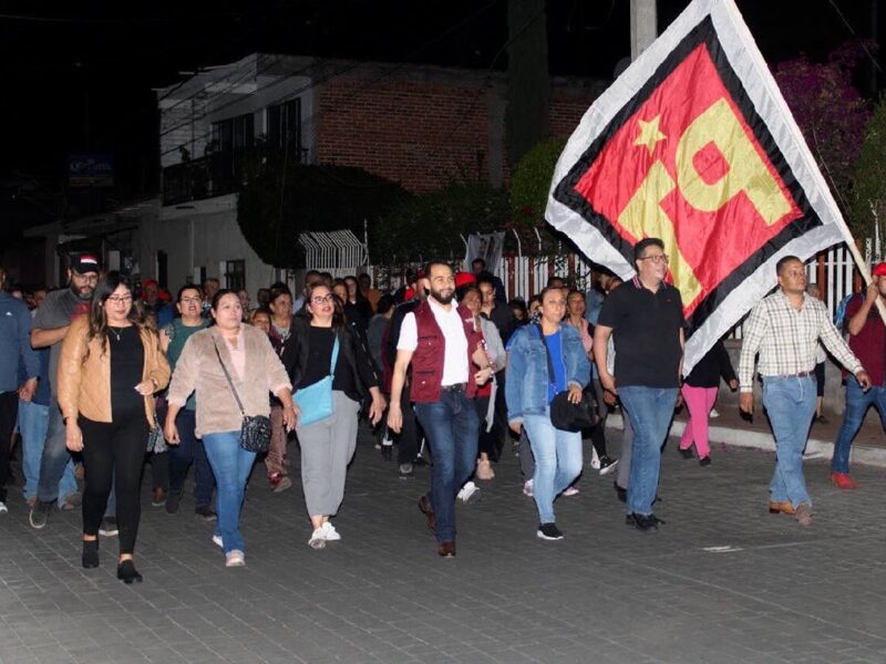 Arranca campaña de Manuel López Meléndez en Panindícuaro