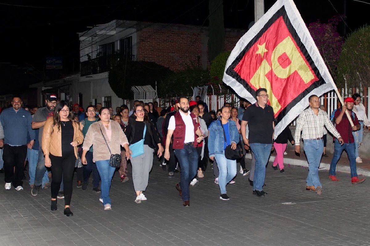 Inicia Manuel López Meléndez campaña en Panindícuaro